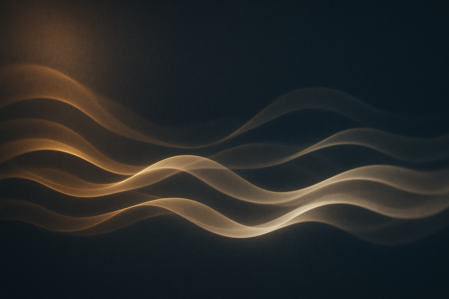 Abstract soundwaves of light representing sermon audio becoming text