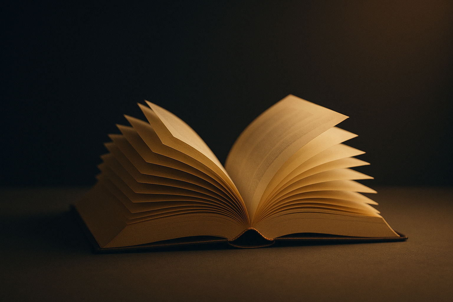 An open book unfolding into multiple language editions