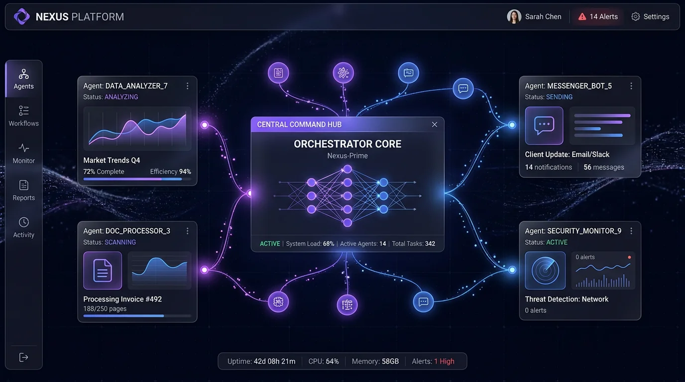 AI Agent Orchestration Platform