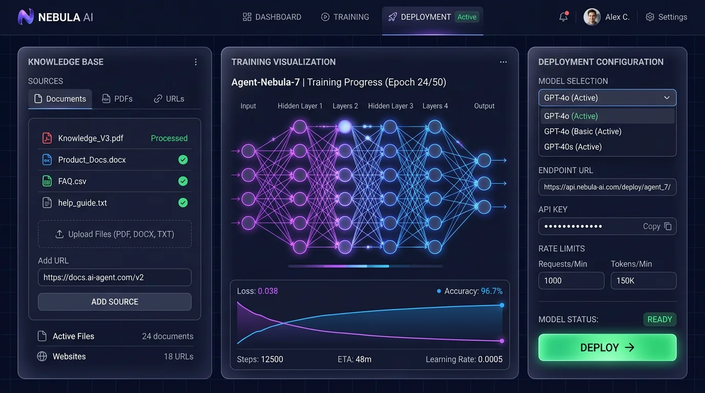 AI Agent Training & Deployment