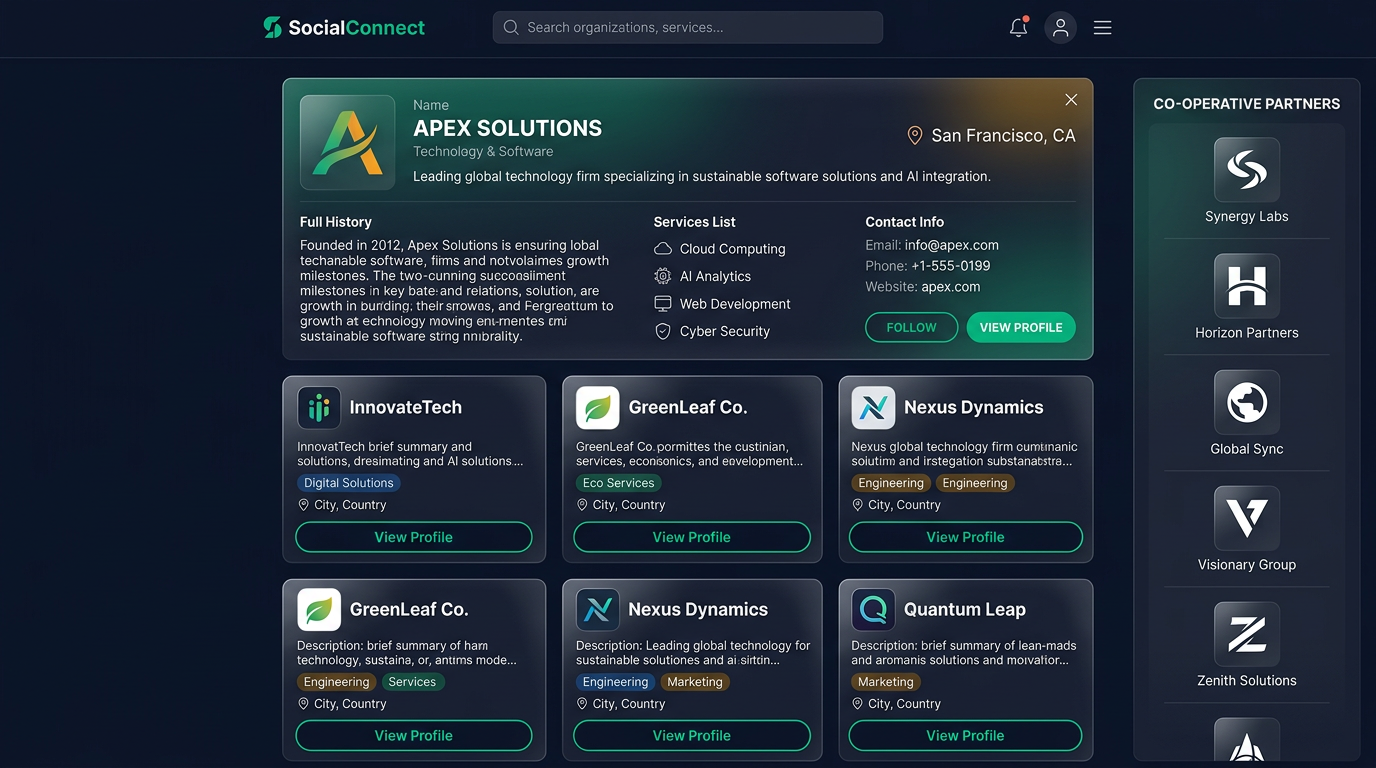 Organization Directory