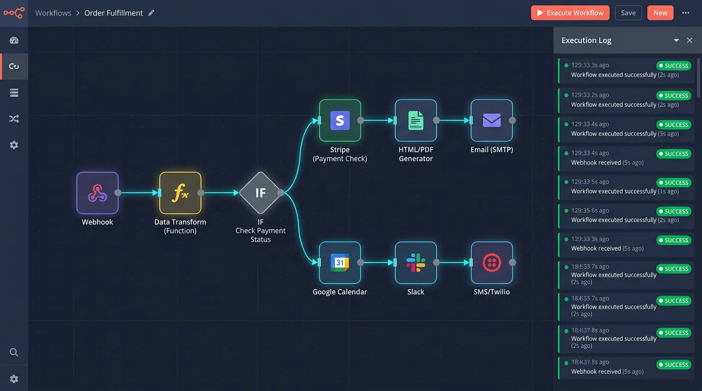 n8n Workflow Builder