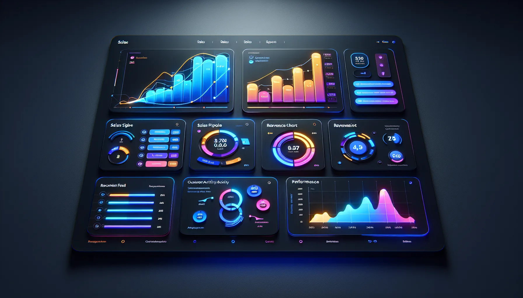CRM Dashboard Analytics