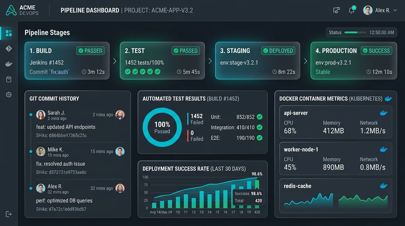 DevOps CI/CD Pipeline