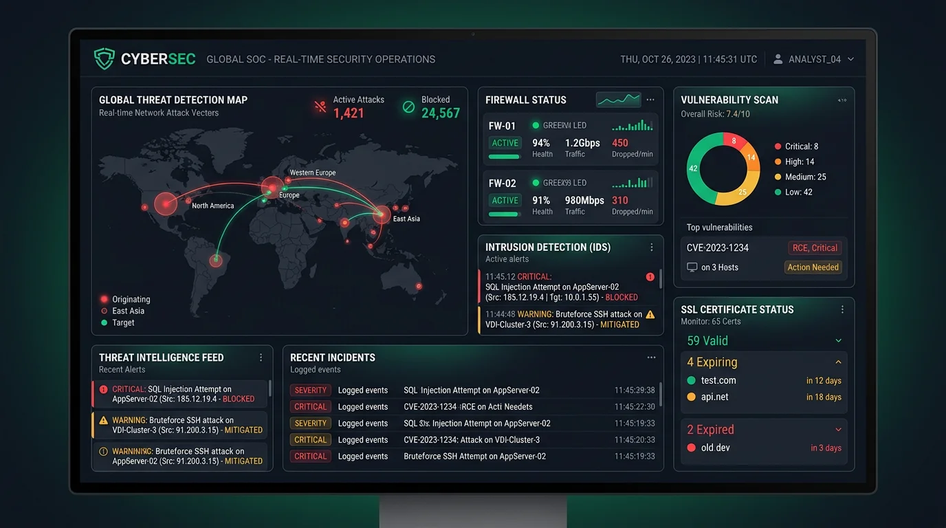 Cybersecurity Operations