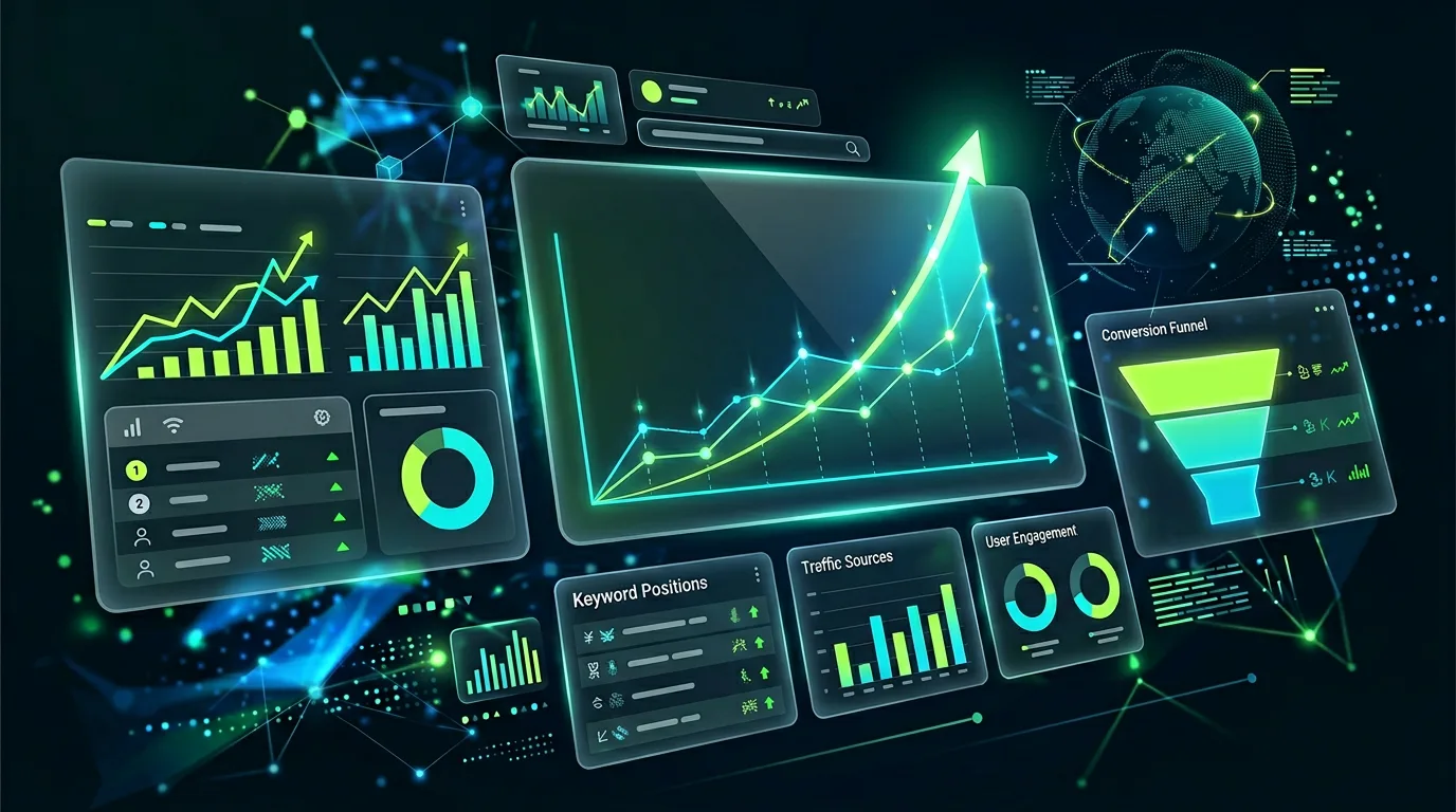 SEO Analytics Dashboard
