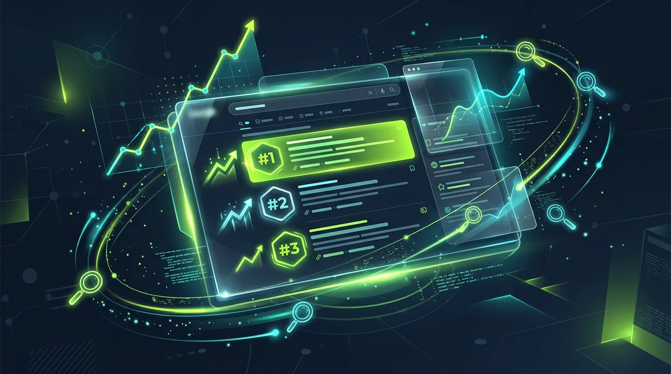 SEO Services Dashboard