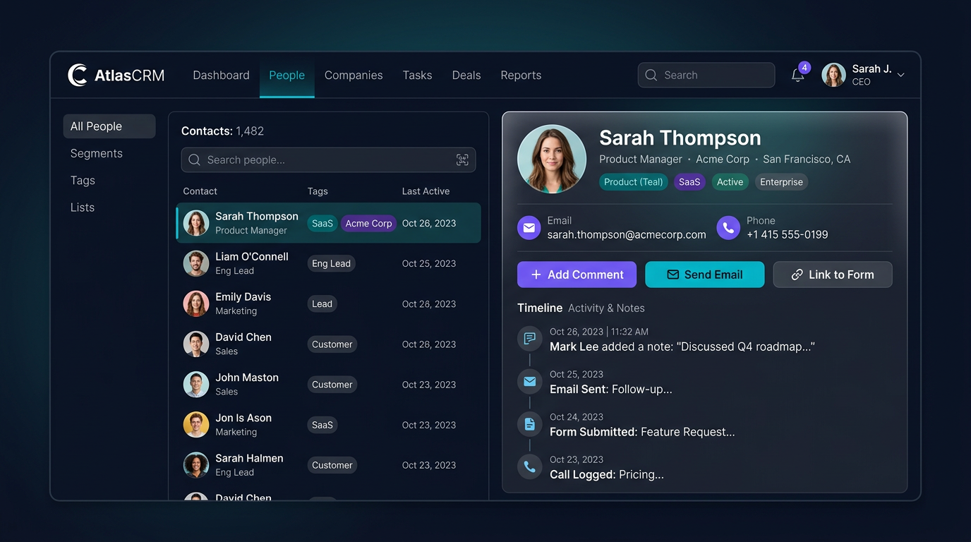 CRM & People Management