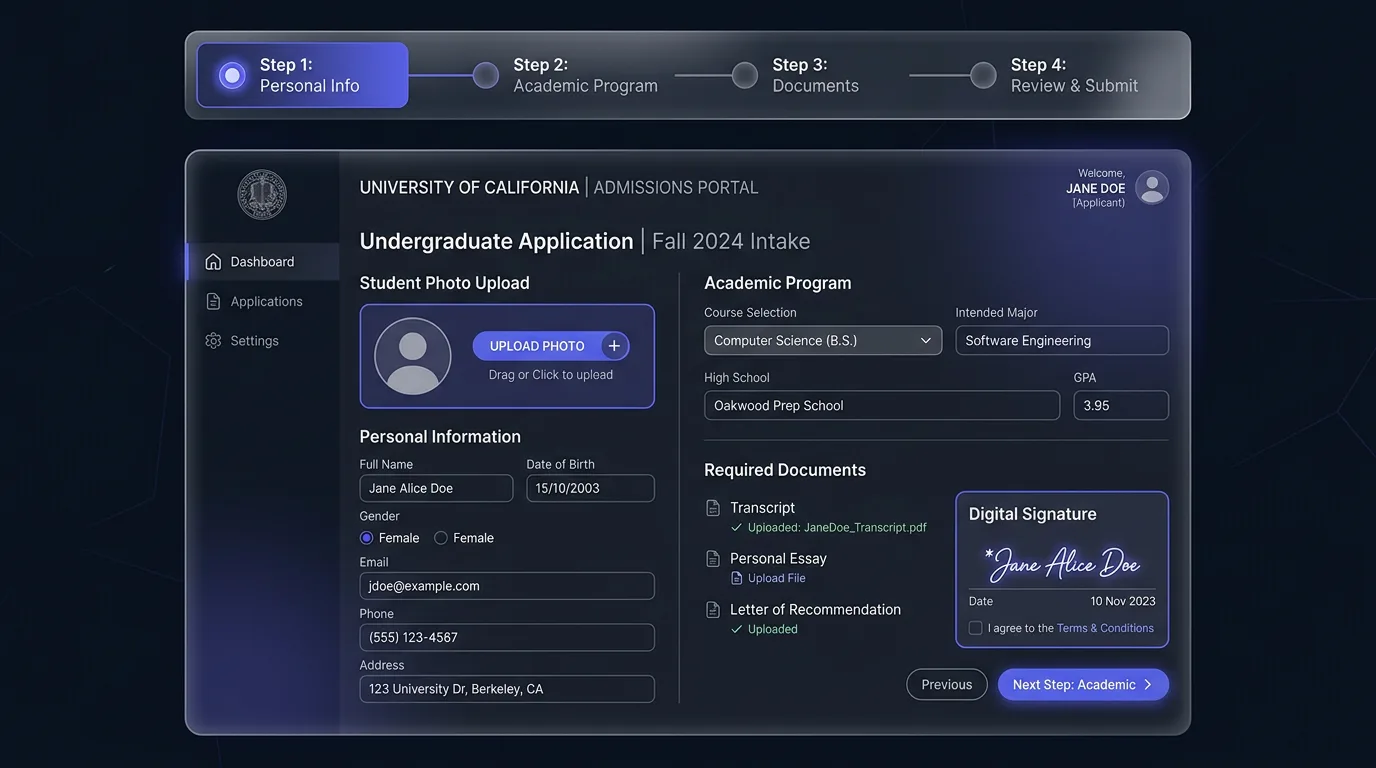 Digital Forms & Registration