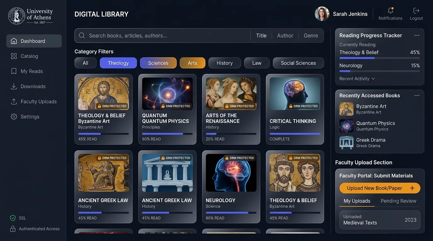 Digital Library System