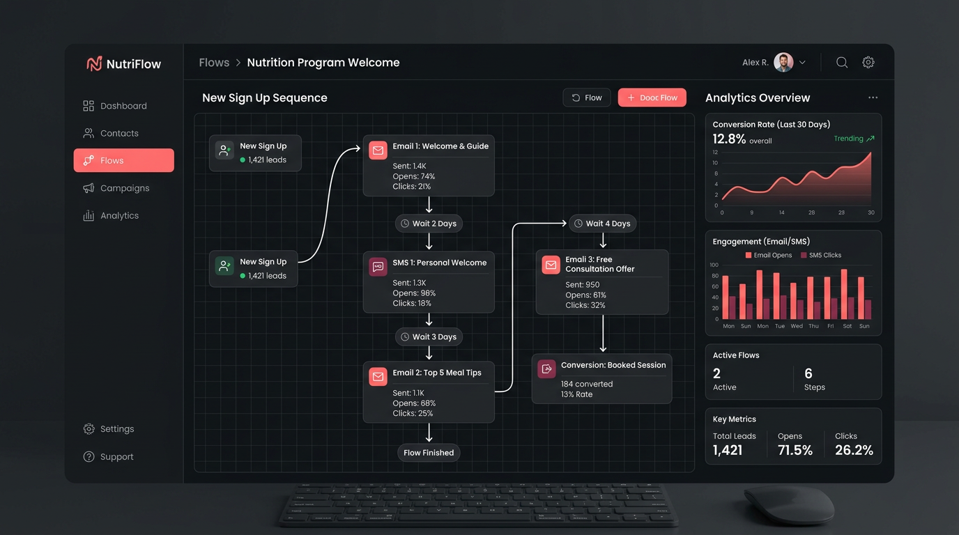 Marketing Automation Dashboard