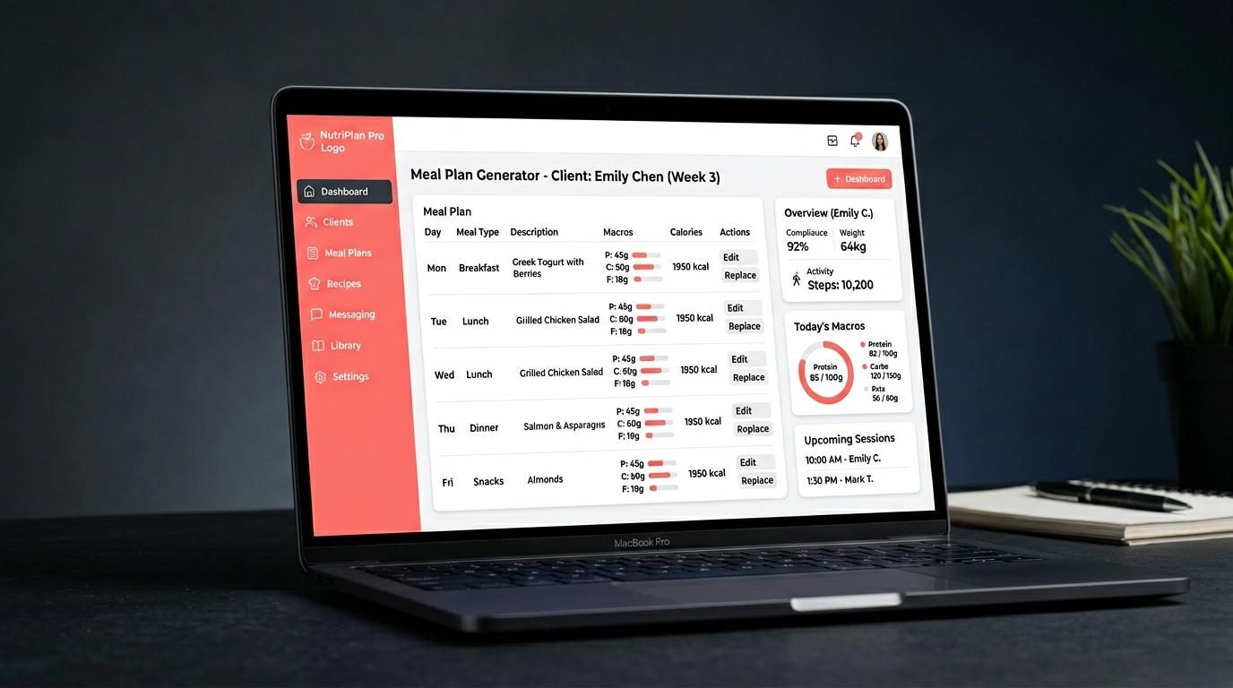 The Nutrition Program Platform