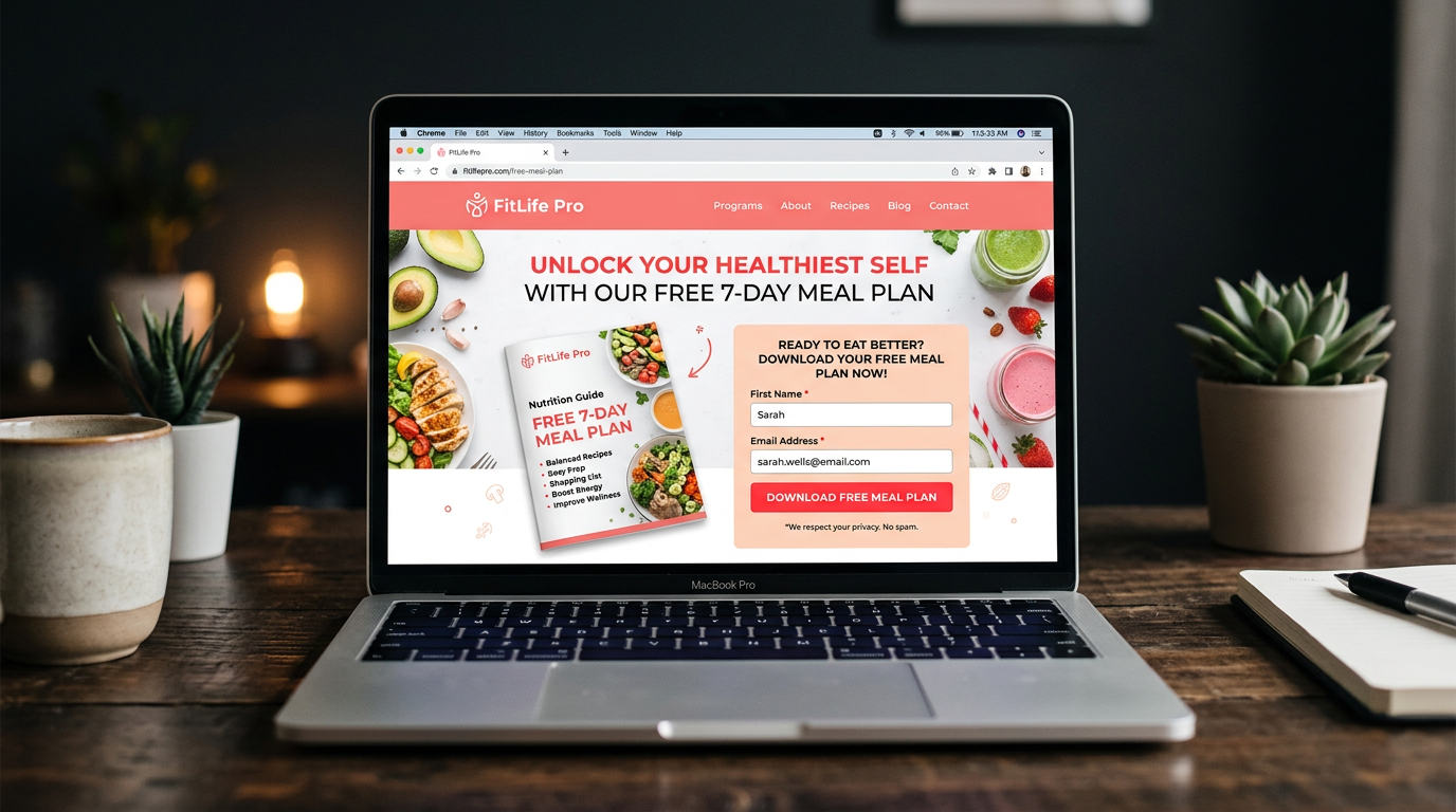 Lead Magnet & Web Design