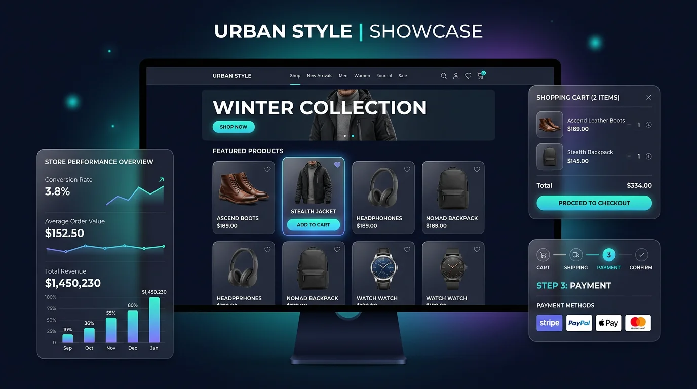 E-Commerce Development